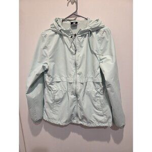 New Balance Jacket Womens Mint Green M Hoodie NB  Long Sleeve Cinch Waist